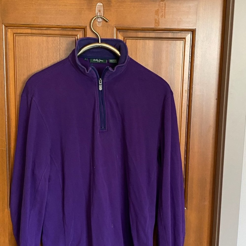 Purple Bobby Jones Large Pullover